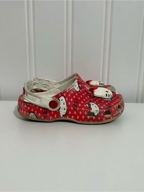 Hello Kitty Red Kids Clog Sandals